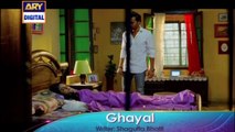 'Ghayal' Tonight at 8:00 PM - Only on ARY Digital