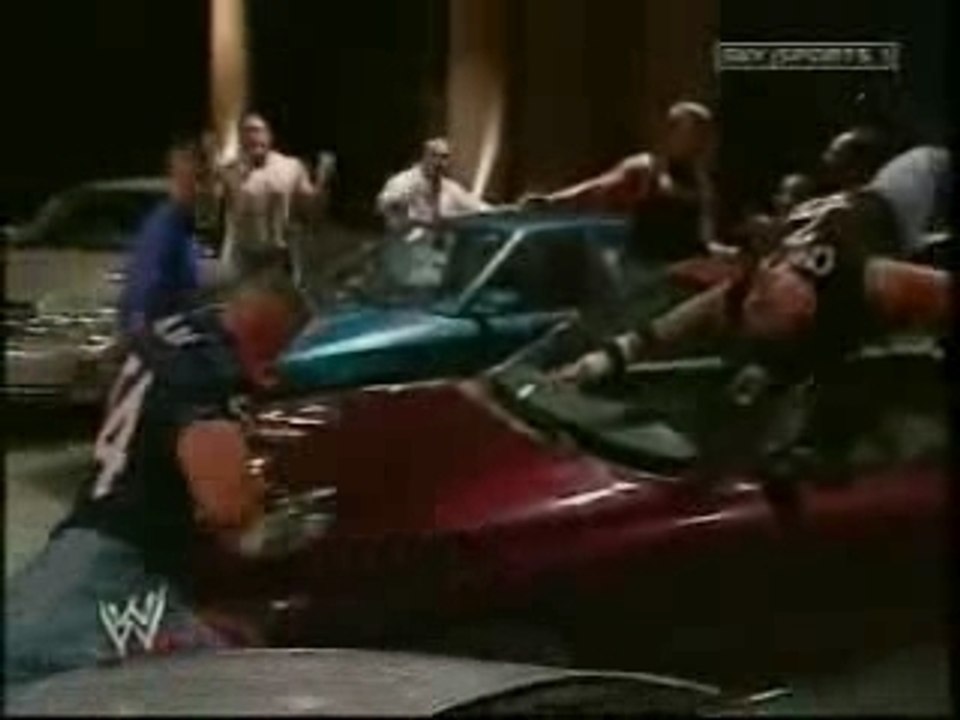 Eddie Guerrero - Parking Lot Brawl