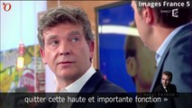 Arnaud Montebourg dévoile les dessous de son départ de Bercy