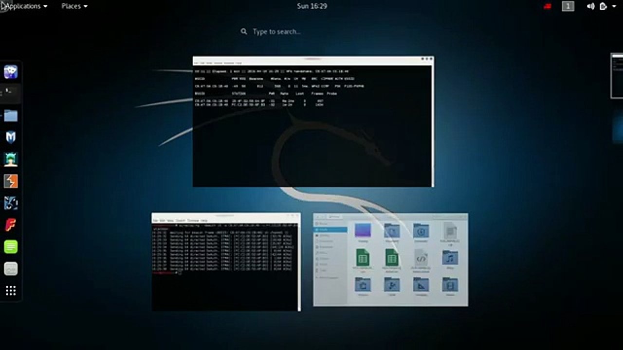 How to hack wifi 2016 (Kali Linux) - YouTube