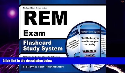 Big Deals  Flashcard Study System for the REM Exam: REM Test Practice Questions   Review for the