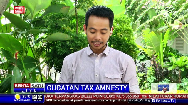 Muhammadiyah Minta Presiden Tunda Penerapan UU Tax Amnesty