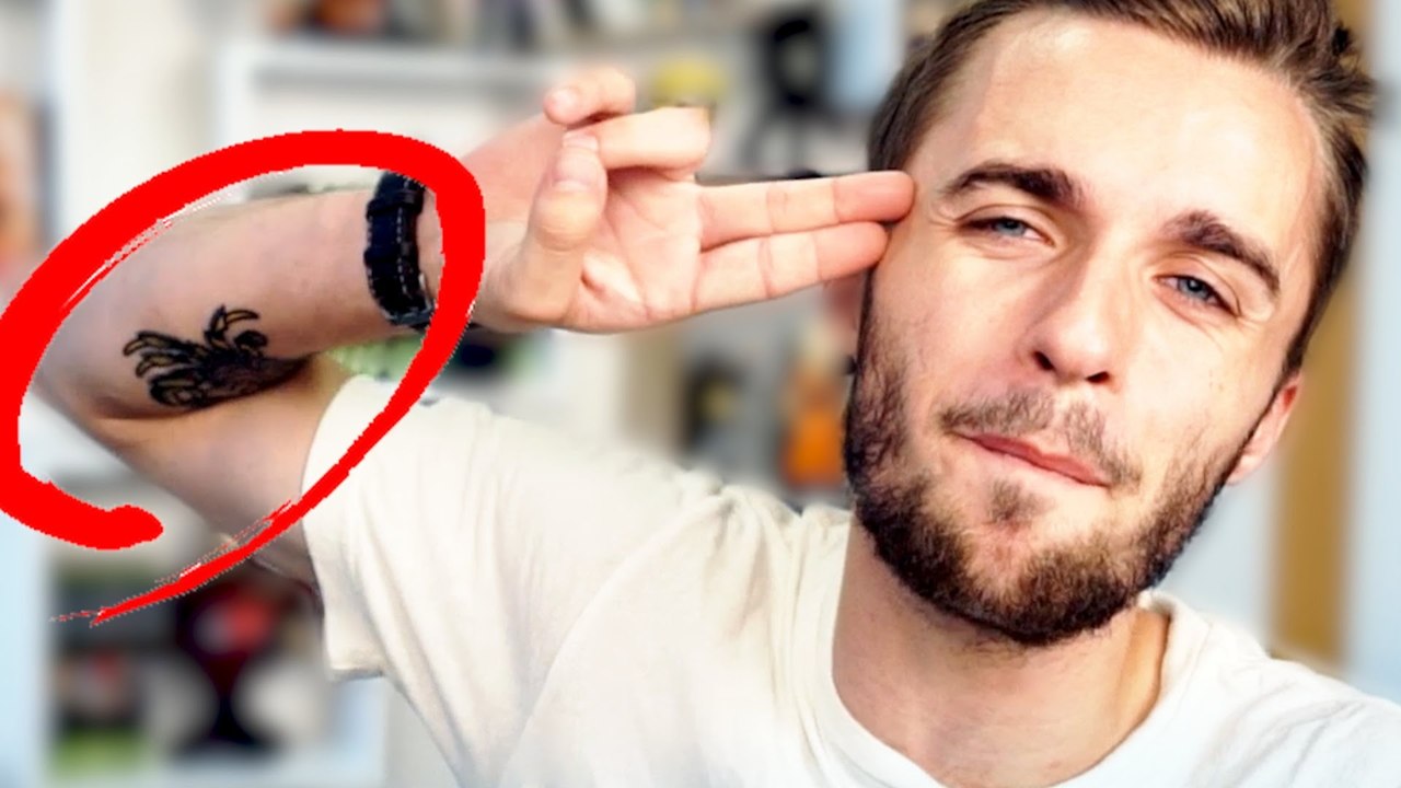 SQUEEZIE-LE TATOUAGE !