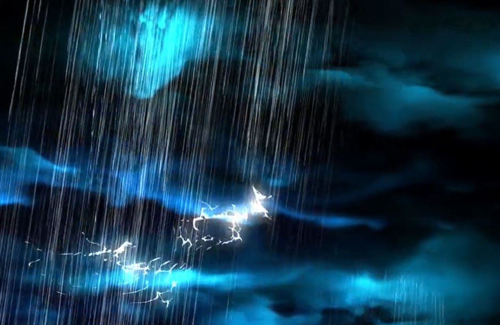 ⁣Bruit de la pluie et orage pour dormir profondement - tonnerre - relaxation meditation zen - Шум дож