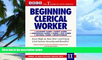 Big Deals  Beginning Clerical Worker (Arco Civil Service Test Tutor)  Free Full Read Best Seller