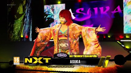 WWE 2K17 - Entrée Asuka [FR]