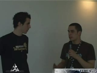 Interview Elqua Gamers Assembly 2007