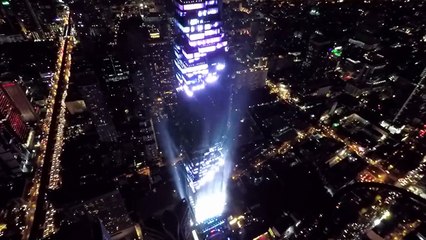 Inauguration de la plus haute tour de Thaïlande