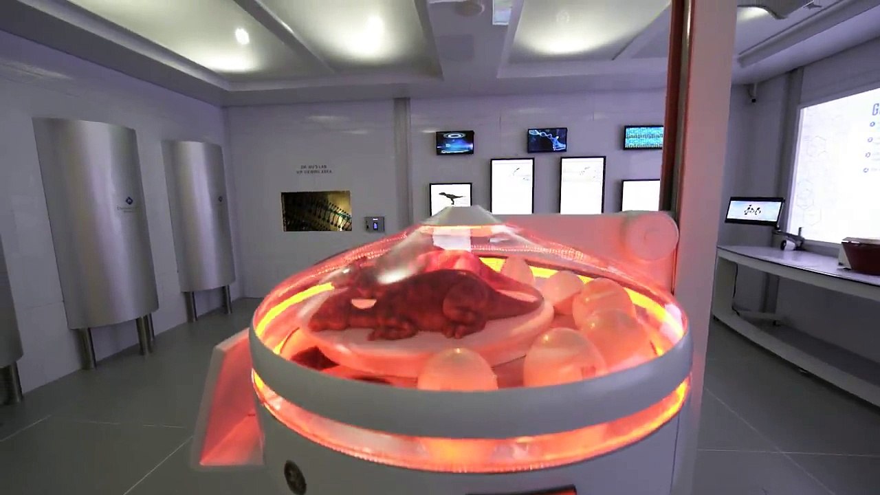 Exposition Jurassic World Trailer