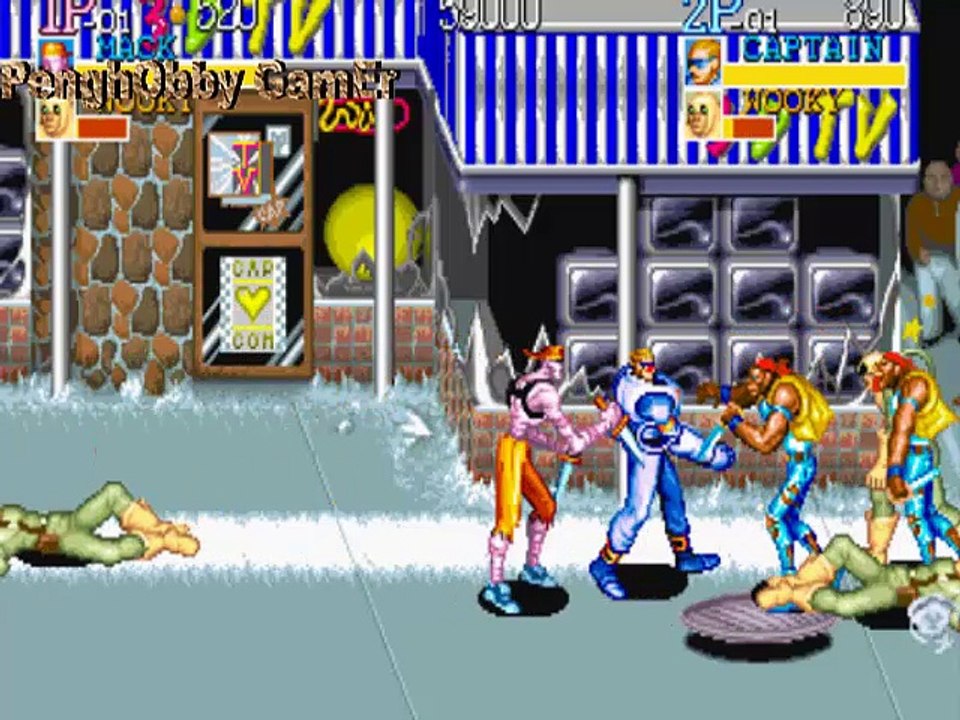captain comando multiple player game