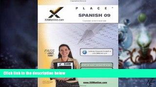 Big Deals  PLACE Spanish 09 Teacher Certification Test Prep Study Guide  Best Seller Books Best