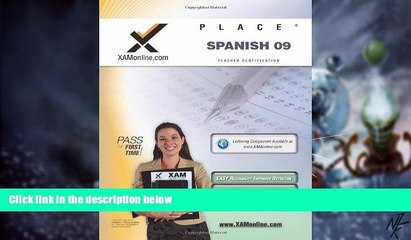 Big Deals  PLACE Spanish 09 Teacher Certification Test Prep Study Guide  Best Seller Books Best