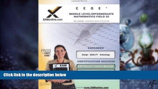 Big Deals  CEOE OSAT Middle-Level Intermediate Mathematics Field 25 Teacher Certification Test