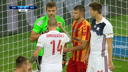 6. kolejka LOTTO EKSTRAKLASY: Korona Kielce 1:0 Wisła Kraków