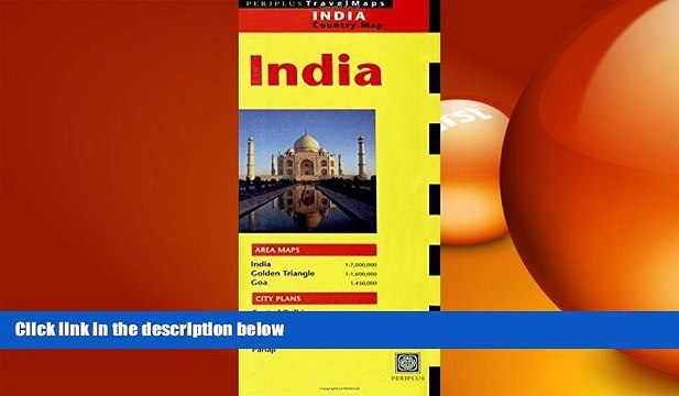 READ book India Travel Map (Periplus Travel Maps) FREE BOOOK ONLINE
