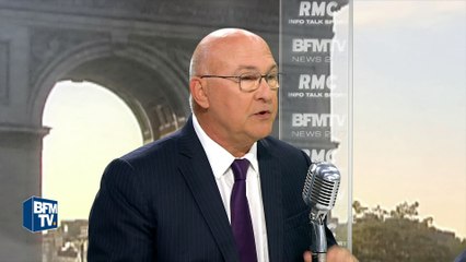 Sapin: "La démission de Macron ne met pas Hollande en difficulté"