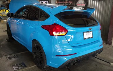 Скачать видео: VÍDEO: ¿Un Ford Focus RS modificado por Hennessey? ¡Ahí va!