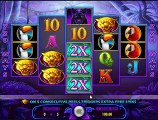 2016 Huge Win Bonus Feature On Prowling Panther Slot Over 2k