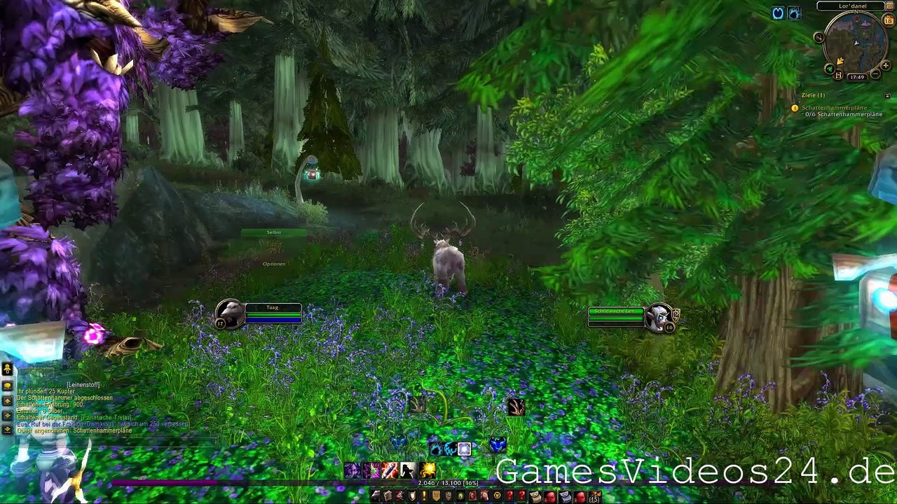 World of Warcraft Quest: Schattenhammerpläne (Allianz)