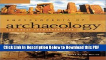 [Read] Encyclopedia of Archaeology [2 volumes]: The Great Archaeologists Free Books