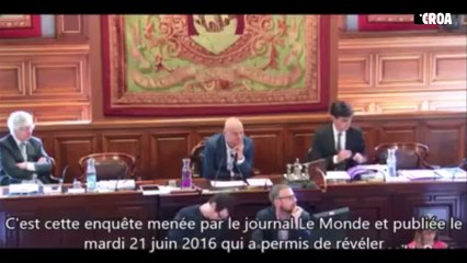 Quand Danielle Simonet désirait boycotter Lafarge à cause de son partenariat avec Daesh.