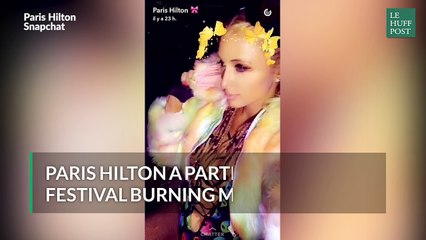 24 heures au festival Burning Man avec... Paris Hilton