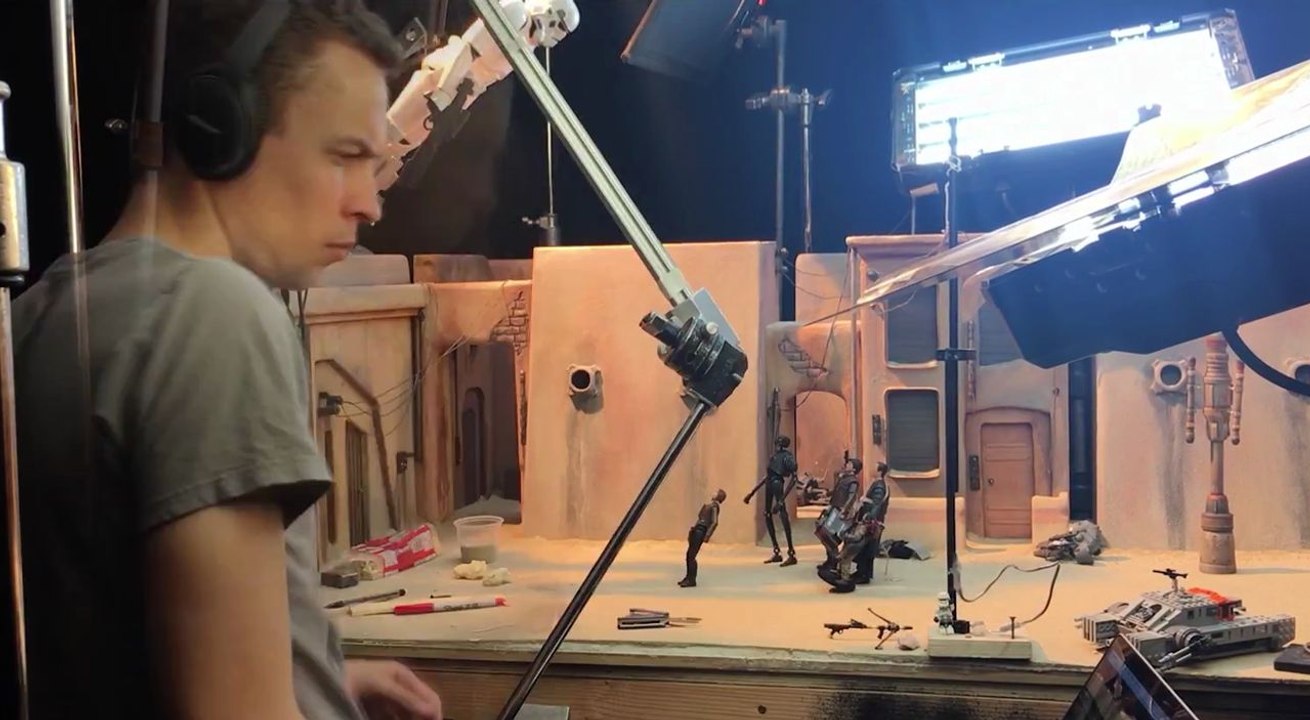 Go Rogue Behind the Scenes