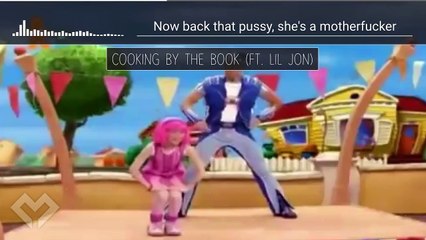 Lazy Town - Cooking By The Book (ft. Lil Jon)