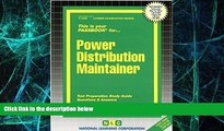 Big Deals  Power Distribution Maintainer(Passbooks) (Career Examination Passbooks)  Best Seller
