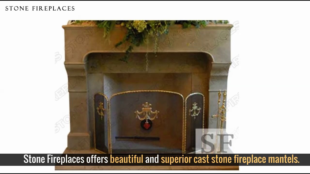 Cast Stone Fireplaces Mantels- Shopstonefireplaces.com