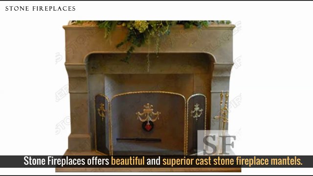 Cast Stone Fireplaces Mantels- Shopstonefireplaces.com