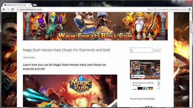 Get Magic Rush Heroes Mods Hack Online Tool Working Updated - Android / iOS