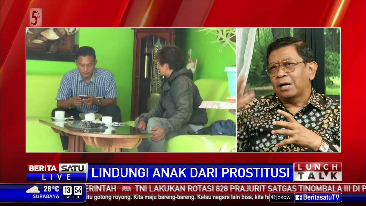 Lunch Talk: Lindungi Anak dari Prostitusi #4