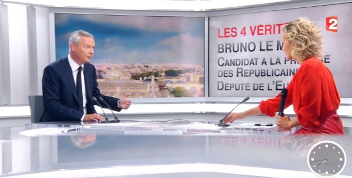 Salaire des professeurs : Le «Travailler plus pour gagner plus» de B. Le Maire