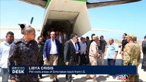 Libya : PM visits areas of Sirte taken back from I.S.