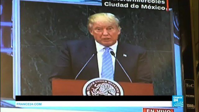US - Latinos living in the United States furious about Trump's immigration proposals