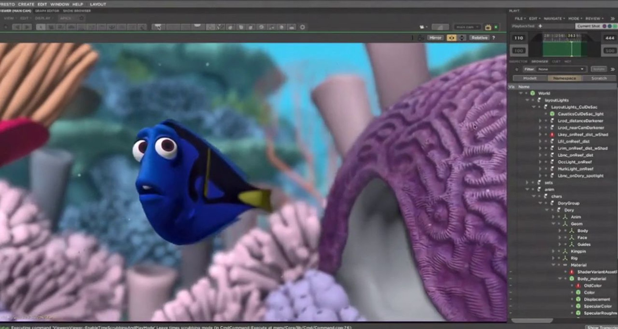 Real-Time Graphics in Pixar Film Production - video Dailymotion