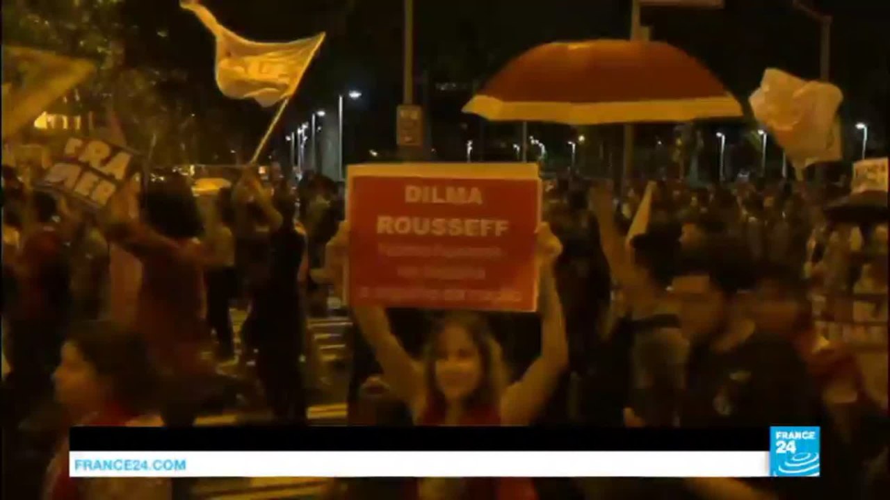 Brazil: thousands protest against Dilma Rousseff impeachment and new president Temer