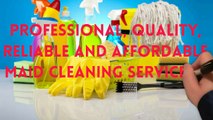 High Quality Maid Cleaning Service in Houston TX