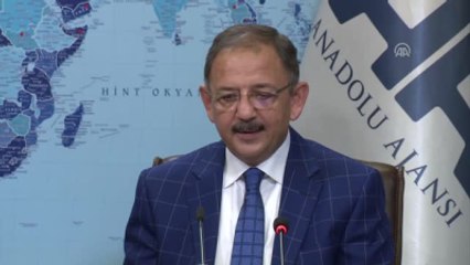 Özhaseki: "(Diyarbakır'ın Sur İlçesinin Yeniden İnşası) Orada Koruma Amaçlı İmar Planı Var"