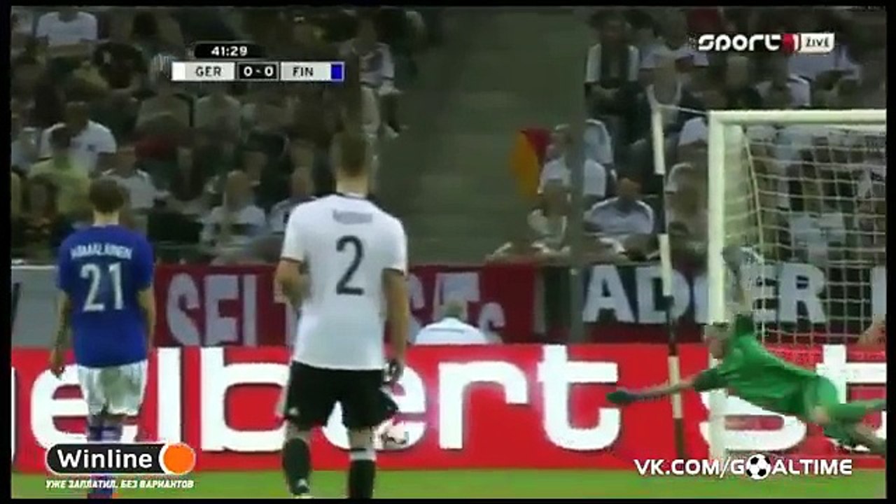 Germania 2 - 0 Finlanda