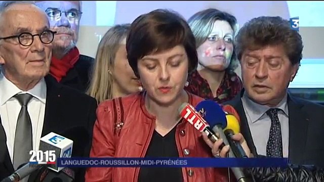 Nelly FRONTANAU est élue Conseillère régionale en 2016