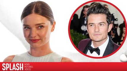 Miranda Kerr a été avertie des photos nues d'Orlando Bloom