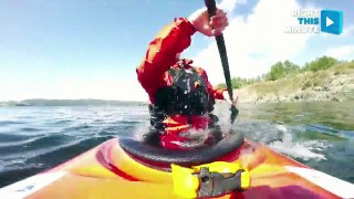 Kayakers Get A Whale Of A Surprise