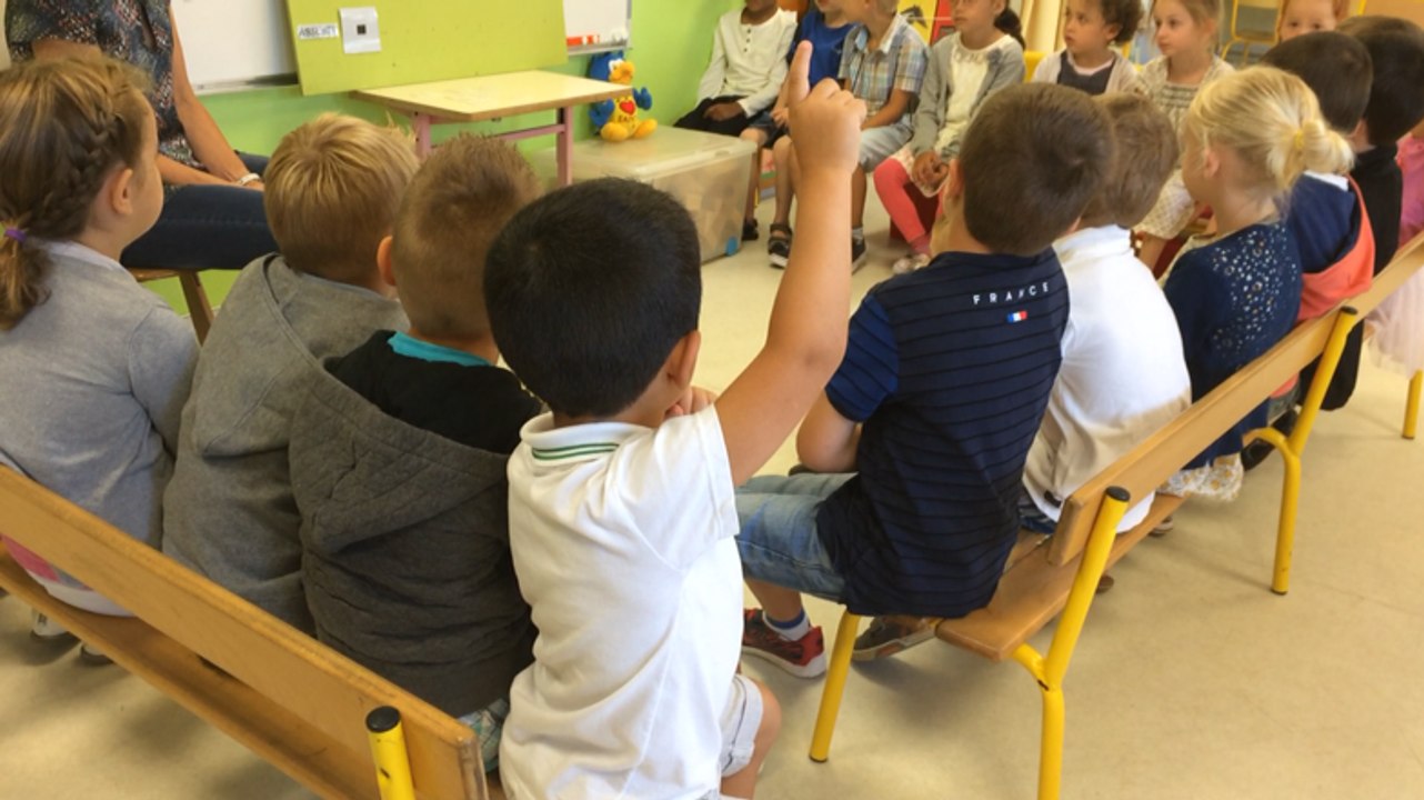 Rentrée 2016 à l'école Pauline Kergomard à Quimper