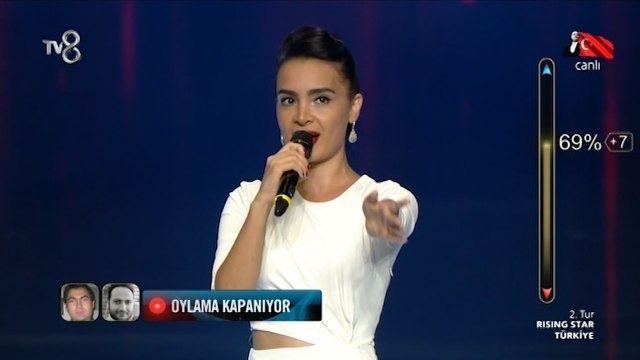 Aynure Şirinova 'Sen Allahın Bir Lütfusun' - Rising Star Türkiye 30 Ağustos 2016