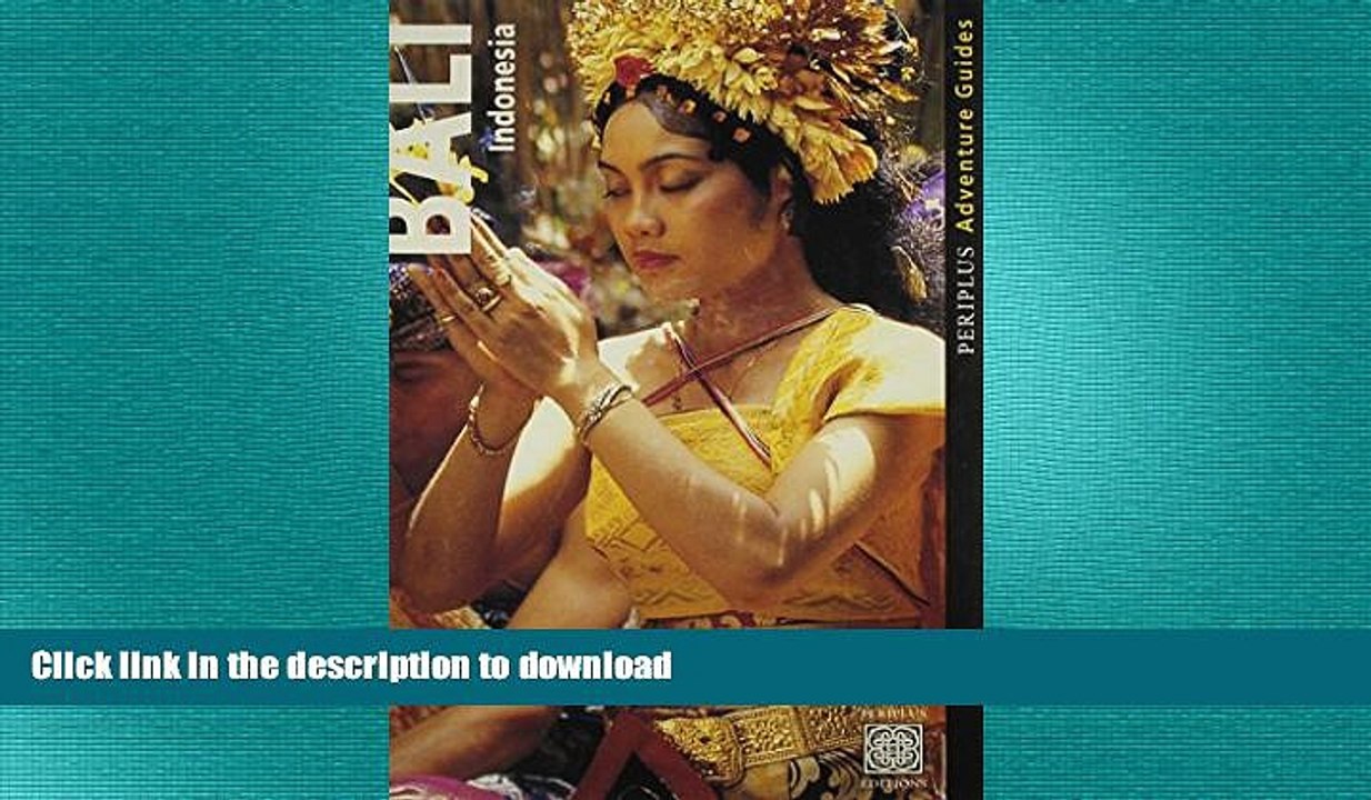 READ THE NEW BOOK Bali Adventure Guide (Periplus Travel Guides) READ EBOOK