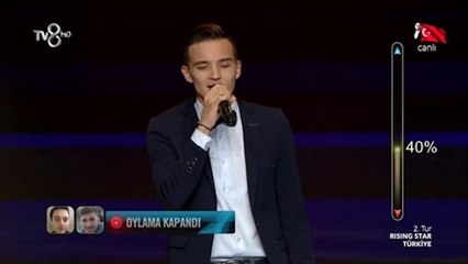 Aziz Kutjayev 'Gülümse Kaderine' - Rising Star Türkiye 30 Ağustos 2016
