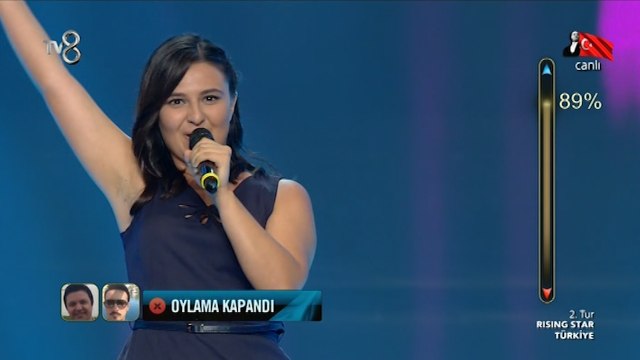 Cansel Koç 'Hata Benim' - Rising Star Türkiye 30 Ağustos 2016