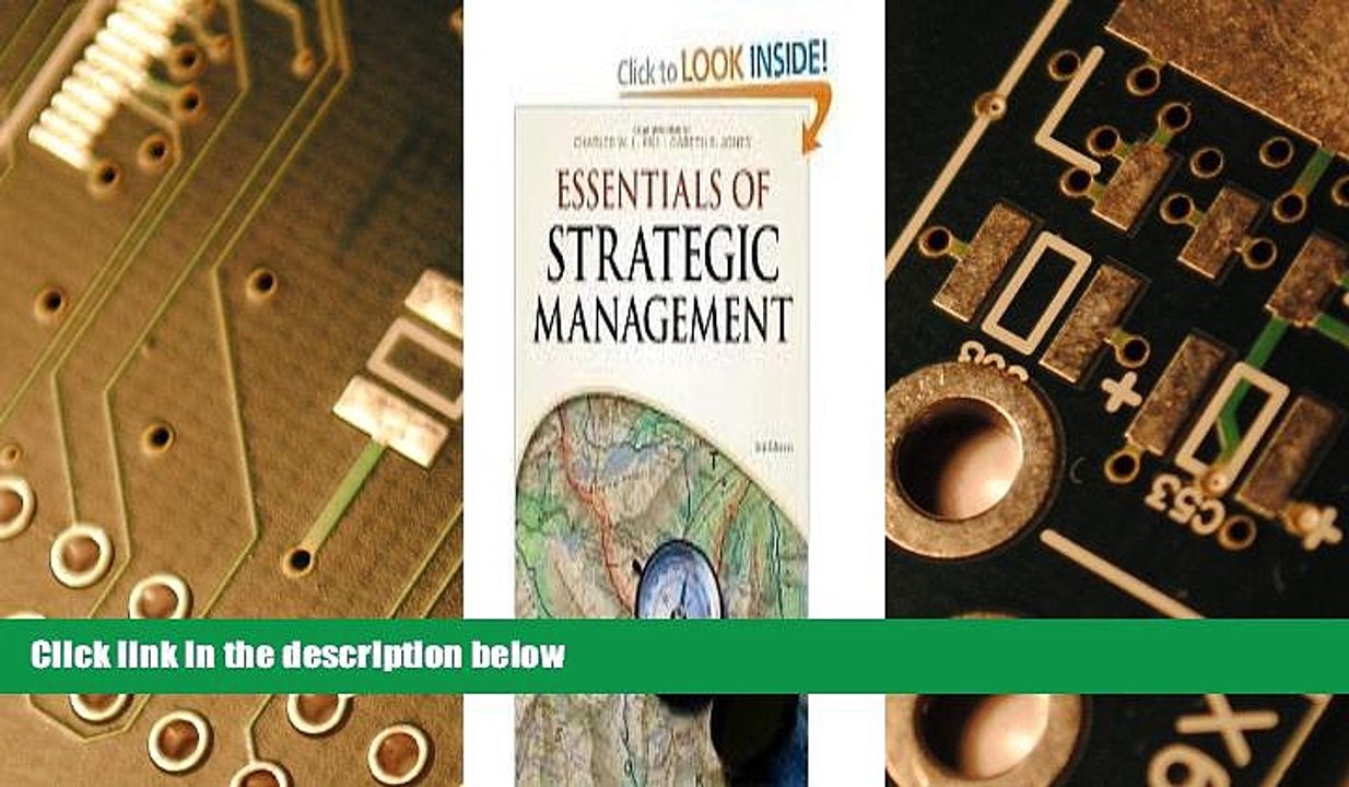 Big Deals  Essentials of Strategic Management  Free Full Read Best Seller